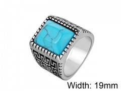 HY Wholesale 316L Stainless Steel Rings-HY0013R426