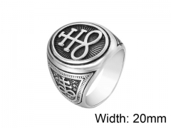 HY Wholesale 316L Stainless Steel Rings-HY0013R306