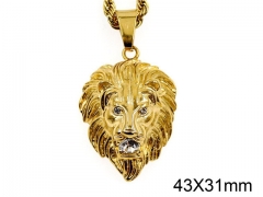 HY Jewelry Wholesale Stainless Steel Animal Pendant (not includ chain)-HY0061P068