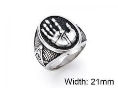 HY Wholesale 316L Stainless Steel Rings-HY0013R334