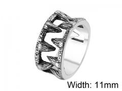 HY Wholesale 316L Stainless Steel Rings-HY0013R529