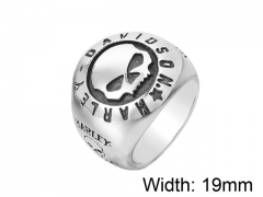 HY Wholesale 316L Stainless Steel Rings-HY0013R562