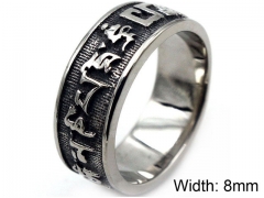 HY Wholesale 316L Stainless Steel Rings-HY0019R433