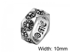 HY Wholesale 316L Stainless Steel Rings-HY0013R388