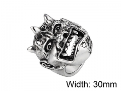 HY Wholesale 316L Stainless Steel Rings-HY0013R576