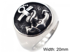 HY Wholesale 316L Stainless Steel Rings-HY0019R320