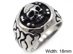 HY Wholesale 316L Stainless Steel Rings-HY0019R304