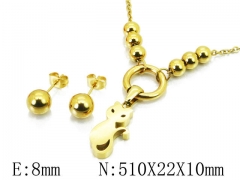 HY 316L Stainless Steel jewelry Animal Set-HY91S0913HHU