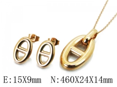 HY Wholesale 316L Stainless Steel jewelry Set-HY91S0995HJL