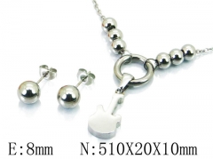 HY Wholesale 316L Stainless Steel jewelry Set-HY91S0894PX