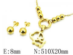 HY 316L Stainless Steel jewelry Animal Set-HY91S0920HHC