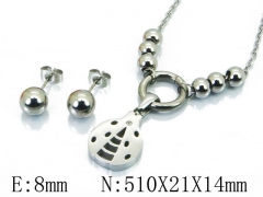 HY 316L Stainless Steel jewelry Animal Set-HY91S0871PQ