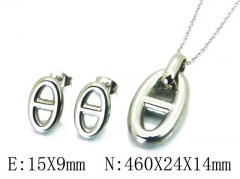 HY Wholesale 316L Stainless Steel jewelry Set-HY91S0993HHL