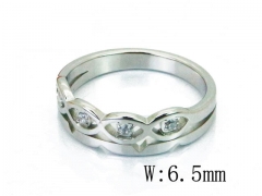 HY Wholesale 316L Stainless Steel Rings-HY14R0650O5