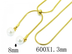 HY Wholesale Necklace (Pearl)-HY32N0149HSS