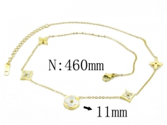 HY Wholesale Stainless Steel 316L Necklaces-HY32N0147HIF