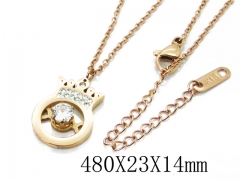 HY Wholesale| Popular CZ Necklaces-HY80N0340NL