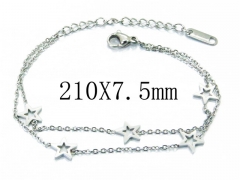 HY Wholesale Stainless Steel 316L Bracelets-HY80B1115NL