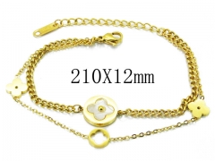 HY Wholesale Stainless Steel 316L Bracelets-HY80B1113HSS