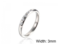 HY Wholesale 316L Stainless Steel Rings-HY0030R017