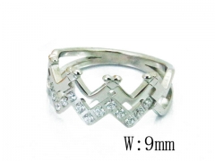 HY Wholesale 316L Stainless Steel Rings-HY14R0644HVV