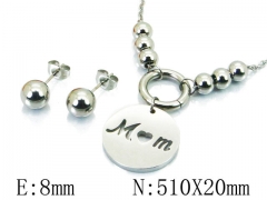 HY Wholesale 316L Stainless Steel Lover jewelry Set-HY91S0880PQ