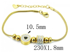 HY Wholesale Stainless Steel 316L Bracelets-HY24B0069HLO