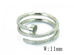 HY Wholesale 316L Stainless Steel Rings-HY14R0638HKZ