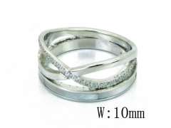 HY Wholesale 316L Stainless Steel Rings-HY14R0641HKC