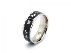 HY Wholesale 316L Stainless Steel Rings-HY0030R010
