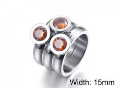 HY Wholesale 316L Stainless Steel Rings-HY0030R081