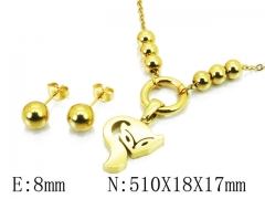 HY 316L Stainless Steel jewelry Animal Set-HY91S0911HHE