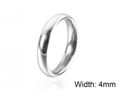 HY Wholesale 316L Stainless Steel Rings-HY0030R005