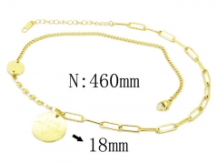 HY Wholesale Stainless Steel 316L Necklaces-HY32N0146PX