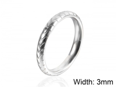 HY Wholesale 316L Stainless Steel Rings-HY0030R034