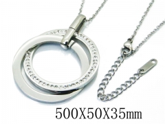 HY Wholesale| Popular CZ Necklaces-HY80N0330NZ