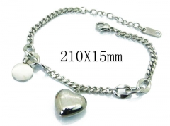 HY Wholesale Stainless Steel 316L Bracelets-HY91B0444HMQ