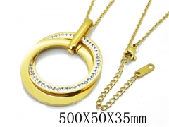 HY Wholesale| Popular CZ Necklaces-HY80N0331PQ