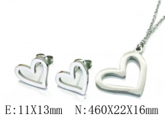 HY Wholesale 316L Stainless Steel Lover jewelry Set-HY91S0990HHA