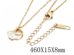 HY Wholesale| Popular CZ Necklaces-HY32N0142MC