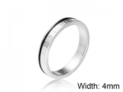 HY Wholesale 316L Stainless Steel Rings-HY0030R043
