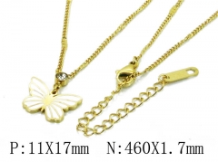 HY Stainless Steel 316L Necklaces (Animal Style)-HY32N0148OL