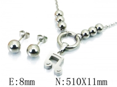 HY Wholesale 316L Stainless Steel jewelry Set-HY91S0892PV