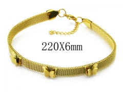 HY Wholesale Stainless Steel 316L Bracelets-HY80B1127NL