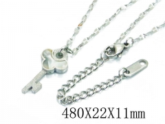 HY Wholesale| Popular CZ Necklaces-HY91N0203HHL