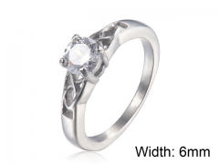 HY Wholesale 316L Stainless Steel Rings-HY0030R051