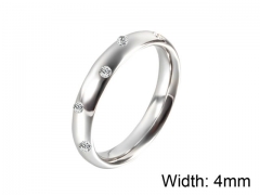 HY Wholesale 316L Stainless Steel Rings-HY0030R037