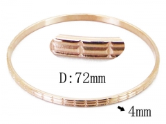 HY Wholesale 316L Stainless Steel Popular Bangle-HY81B0579ML