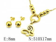 HY 316L Stainless Steel jewelry Animal Set-HY91S0908HHF