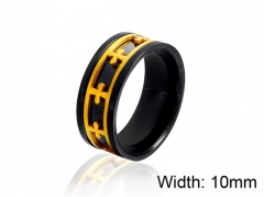 HY Wholesale 316L Stainless Steel Rings-HY0030R012